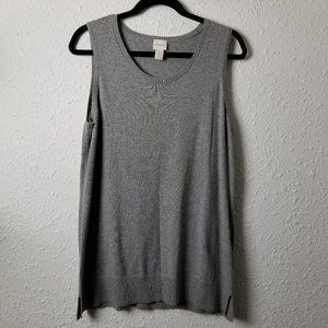 Chico's Sleeveless Sweater